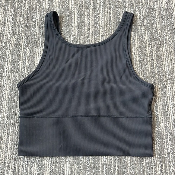 Lululemon Ribbed Pivot Tank - Picture 2 of 2